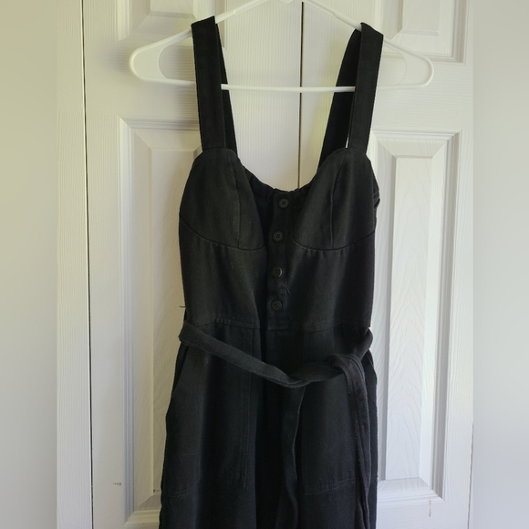 Vestique black denim jumpsuit - Picture 4 of 8